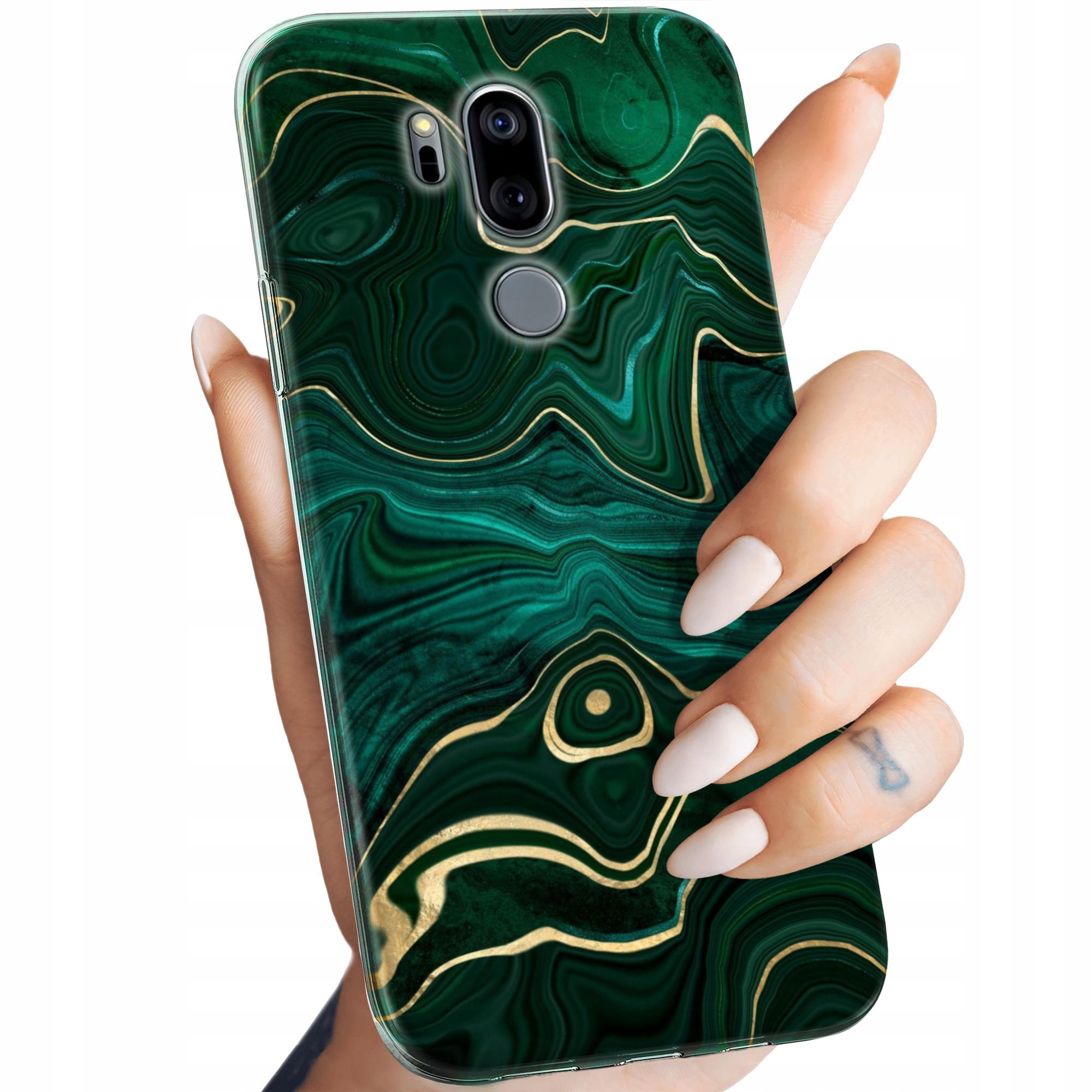

Etui do Lg G7 G7 Thinq Minerały obudowa