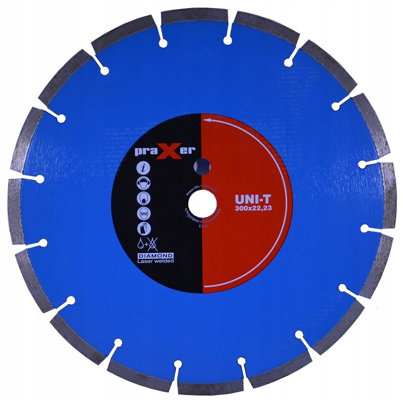 Diamantový kotouč Uni-t 300 mm Praxer