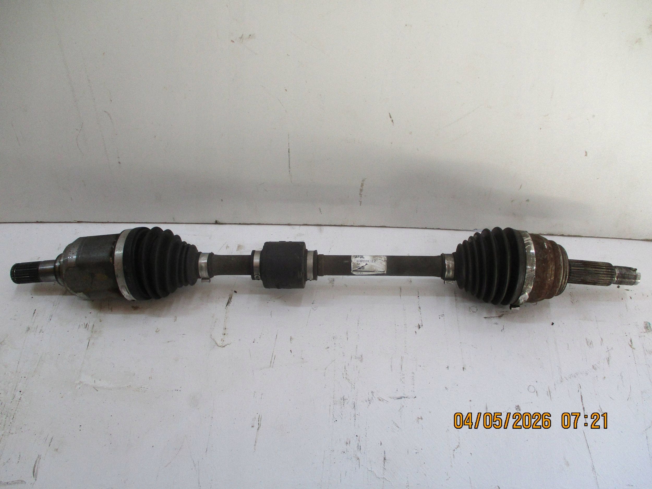 semi-axis front front left KIA XCEED 49500-J7030