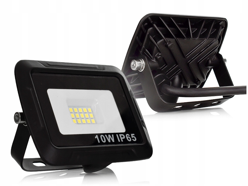 

Lampa Halogenowa Led 10W Wodoodporna Zewnętrzna
