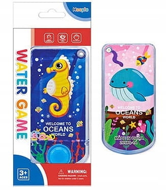 GRA WODNA ZRĘCZNOŚCIOWA KONSOLA TELEFON OCEAN