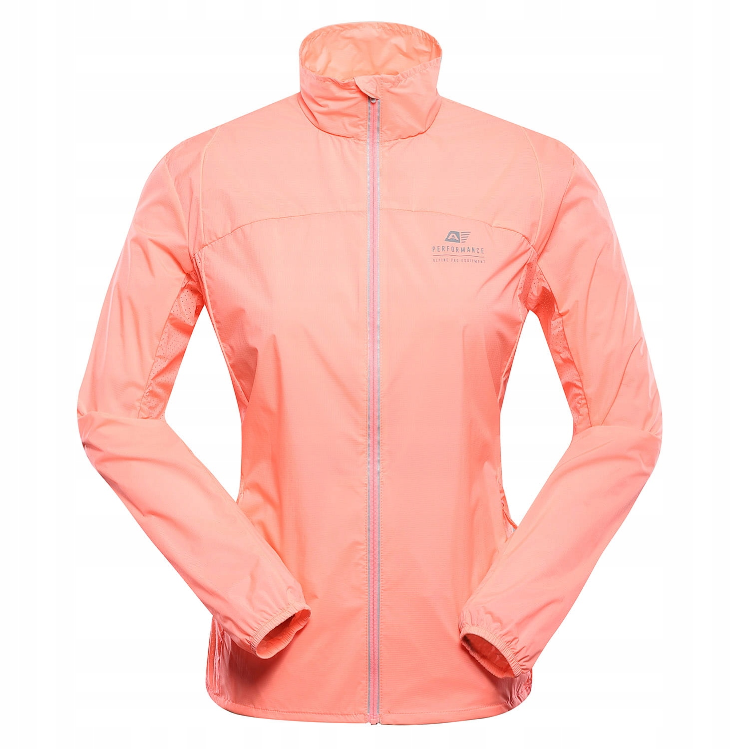 Alpine Pro Kurtka damska sportowa wiatrówka Spina k.łososiowy r.XL