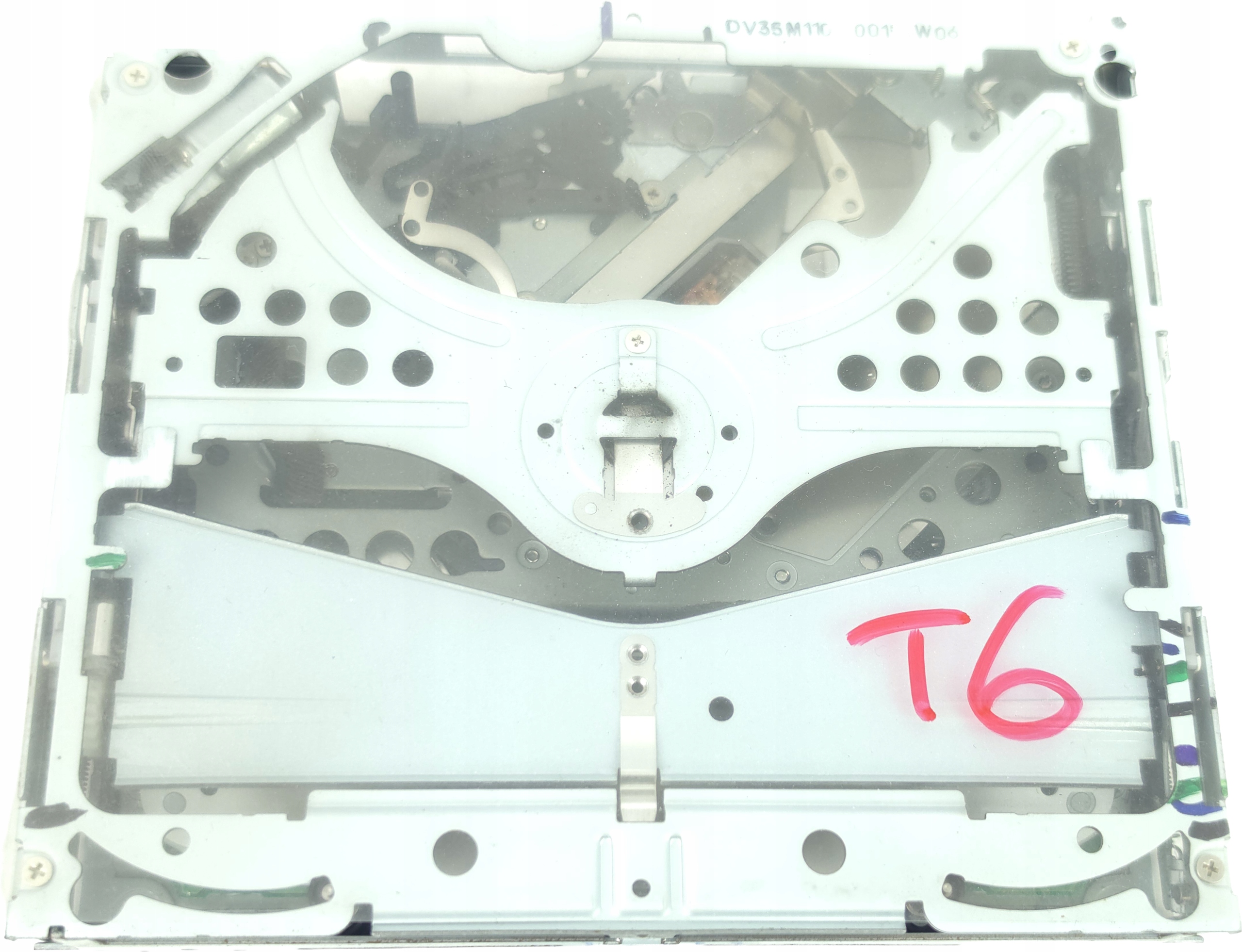 AUDI A4 B6 B7 A3 8P RNS-E NAPED Gestänge DVD Rechner LASER