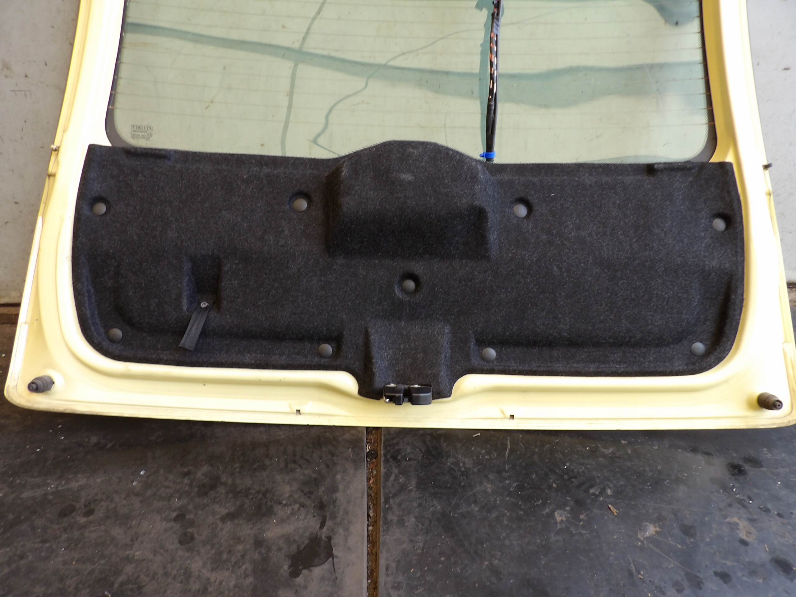 Fiat Panda II boot doors HB 5D lak. 541