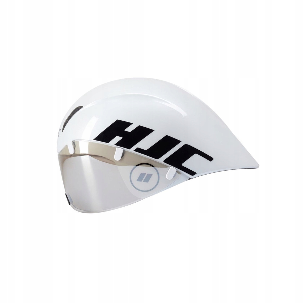 Cyklistická přilba Hjc Adwatt 1.5 Bílá White vel. S