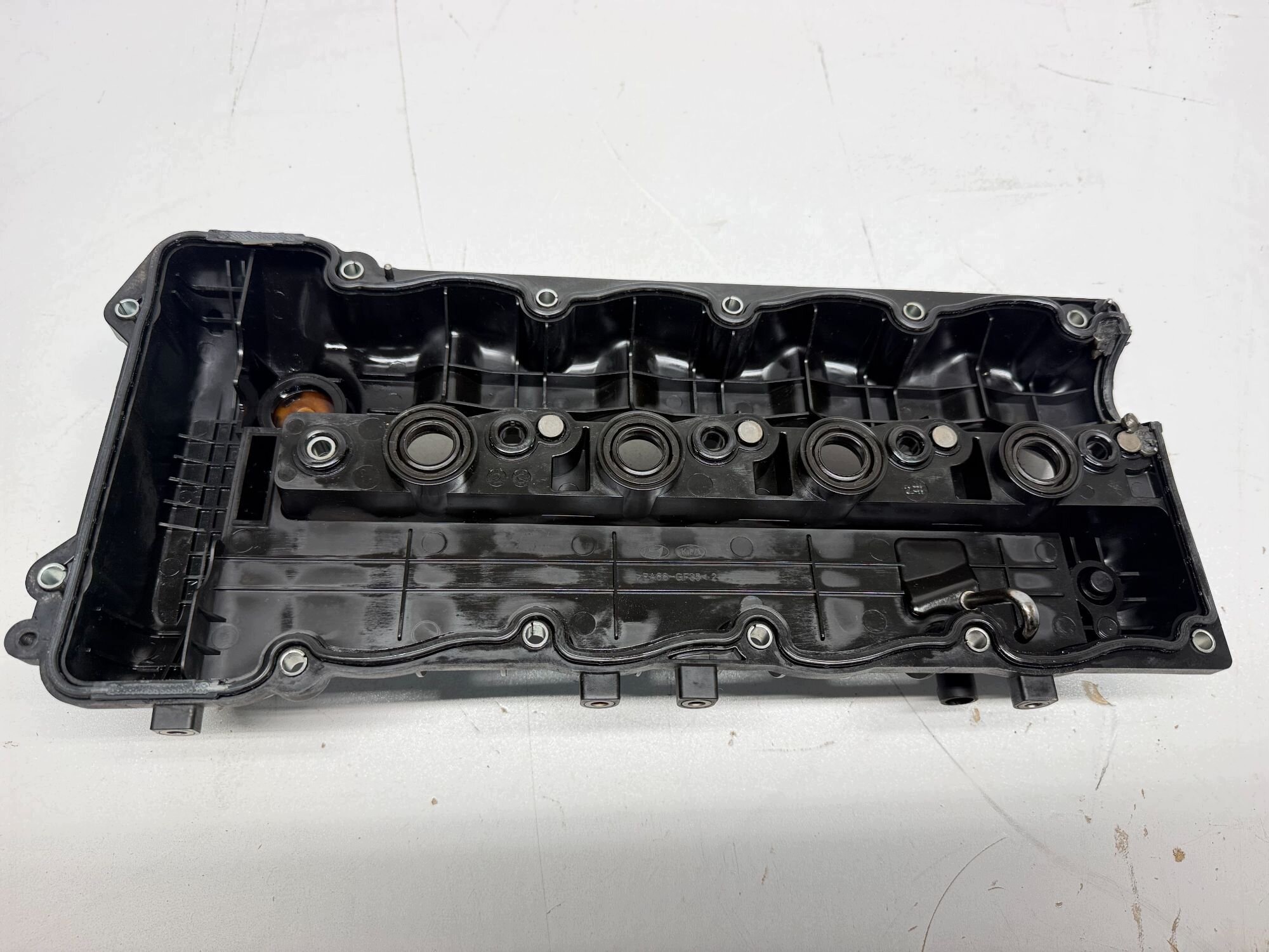 ventildeckel HYUNDAI KIA 1.7 CRDI D4FD 10-18 jahr