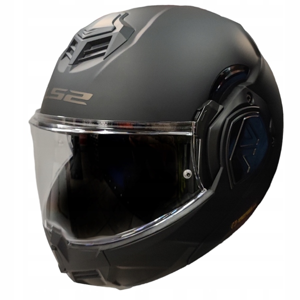 Čeľusťová prilba LS2 FF906 Advant Solid Matt Blk XL