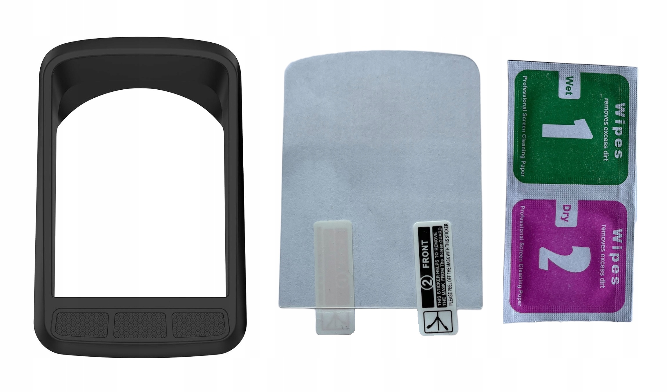 Etui Silikonowe do licznika nawigacji Wahoo Element Roam Element V2 + Folia Cechy dodatkowe Bluetooth port USB Wi-Fi