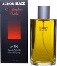 ACTION BLACK 100 ML EDT MEN- Christopher Dark