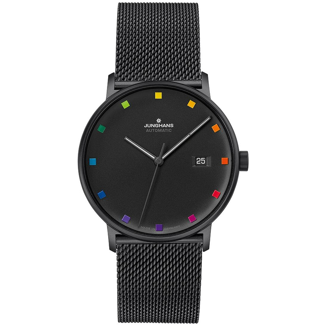 Pánské Hodinky Junghans 27/4533.44 černé