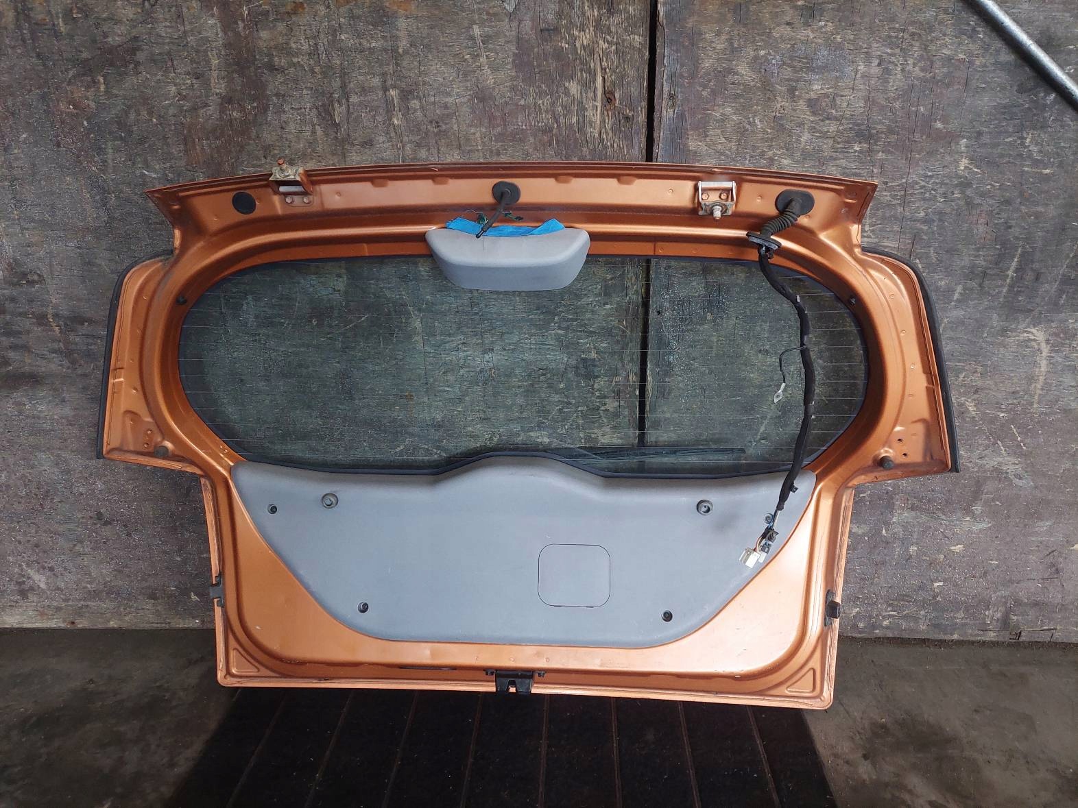 trunk door boot + lights KIA PICANTO and HB 5D O3