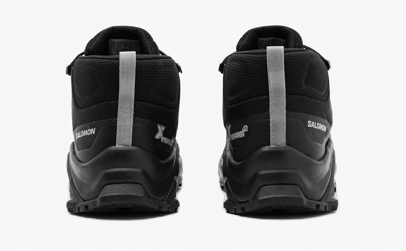 SALOMON BUTY MĘSKIE TREKKINGOWE WODOODPORNE OCIEPLANE TURYSTYCZNE GÓRSKIE Płeć mężczyzna