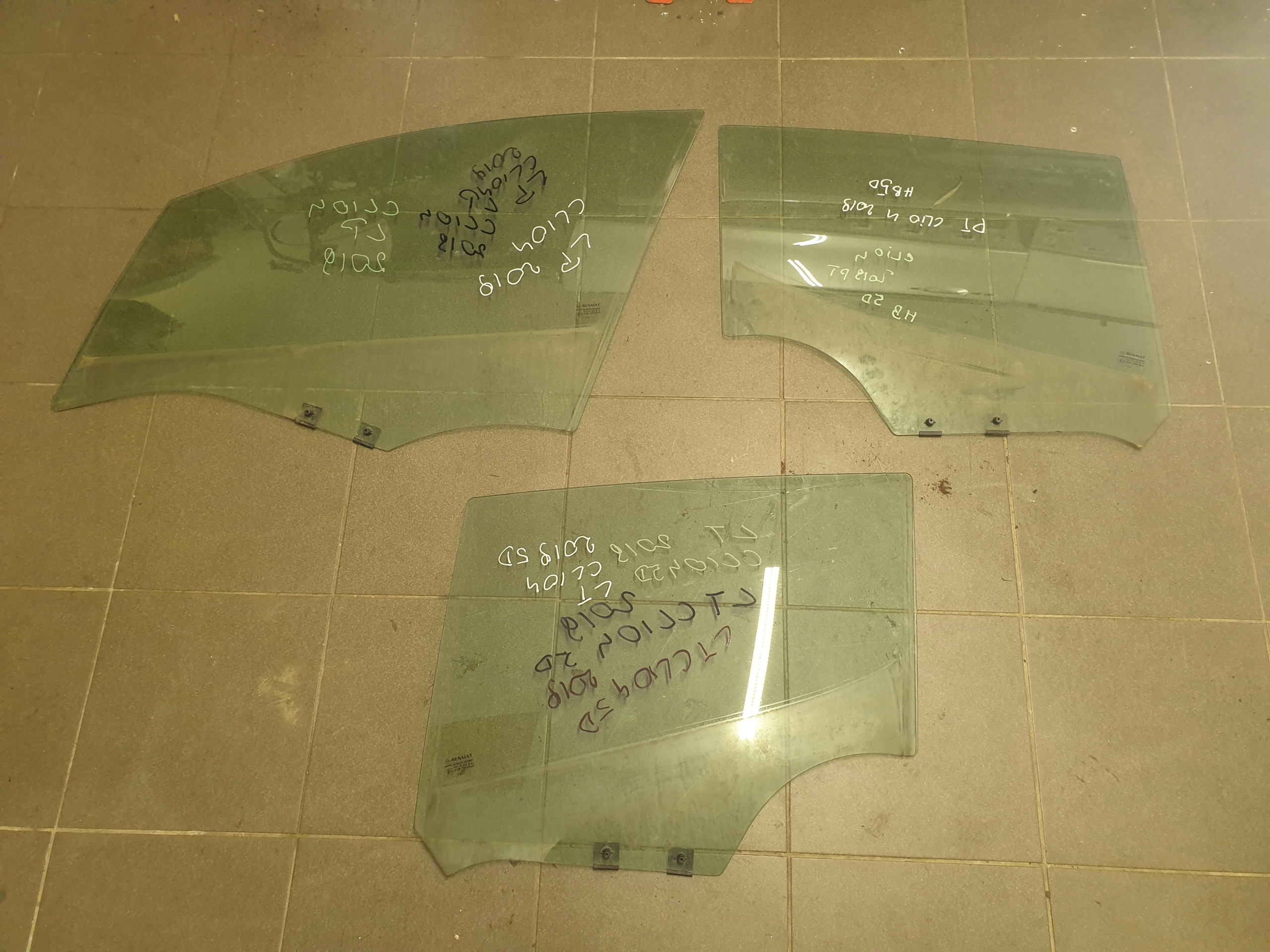 window DO door RENAULT CLIO 4 IV 2013- 5D HB 2019 ROK HB