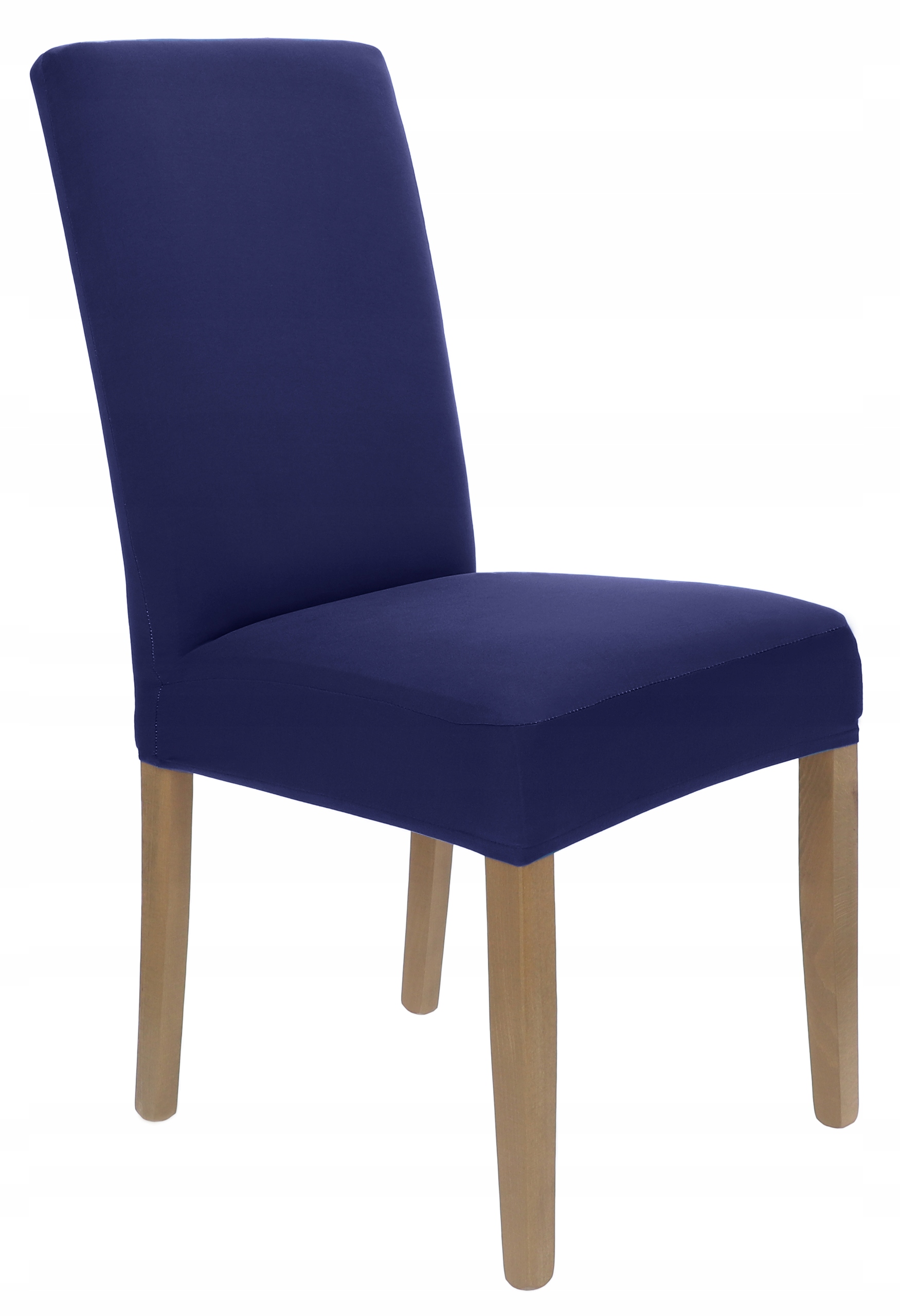 

Pokrowiec Na Krzesło Granatowy Elastyczny Krzesła