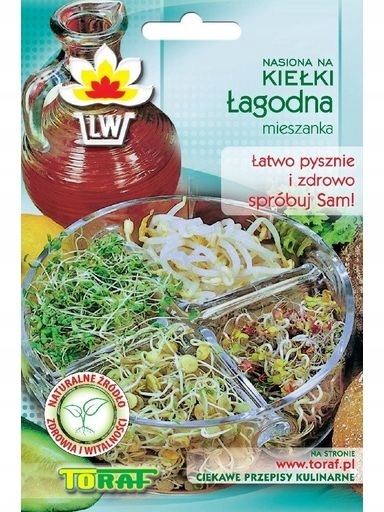 Levně 12 x Toraf Směs jemná – semínka na klíčky 20 g – Toraf