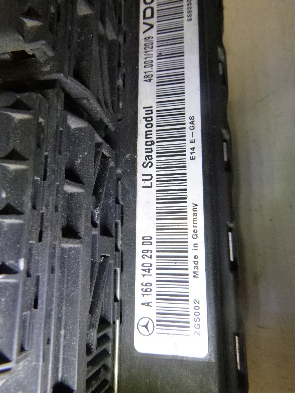 flow meter Mercedes W168 1.4 1999r.