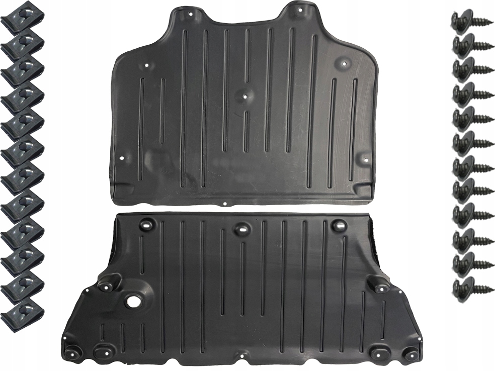 Захист двигуна кліпси AUDI A4 B9 2015-...