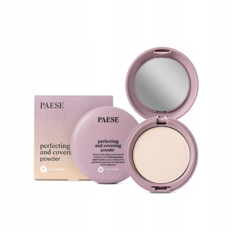 

Paese puder upiększająco-kryjący 01 Ivory 9g