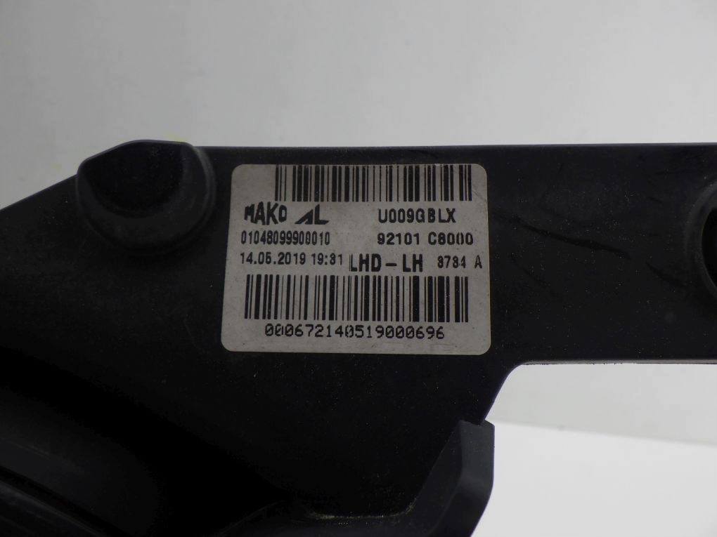 HYUNDAI I20 II 14- light front left