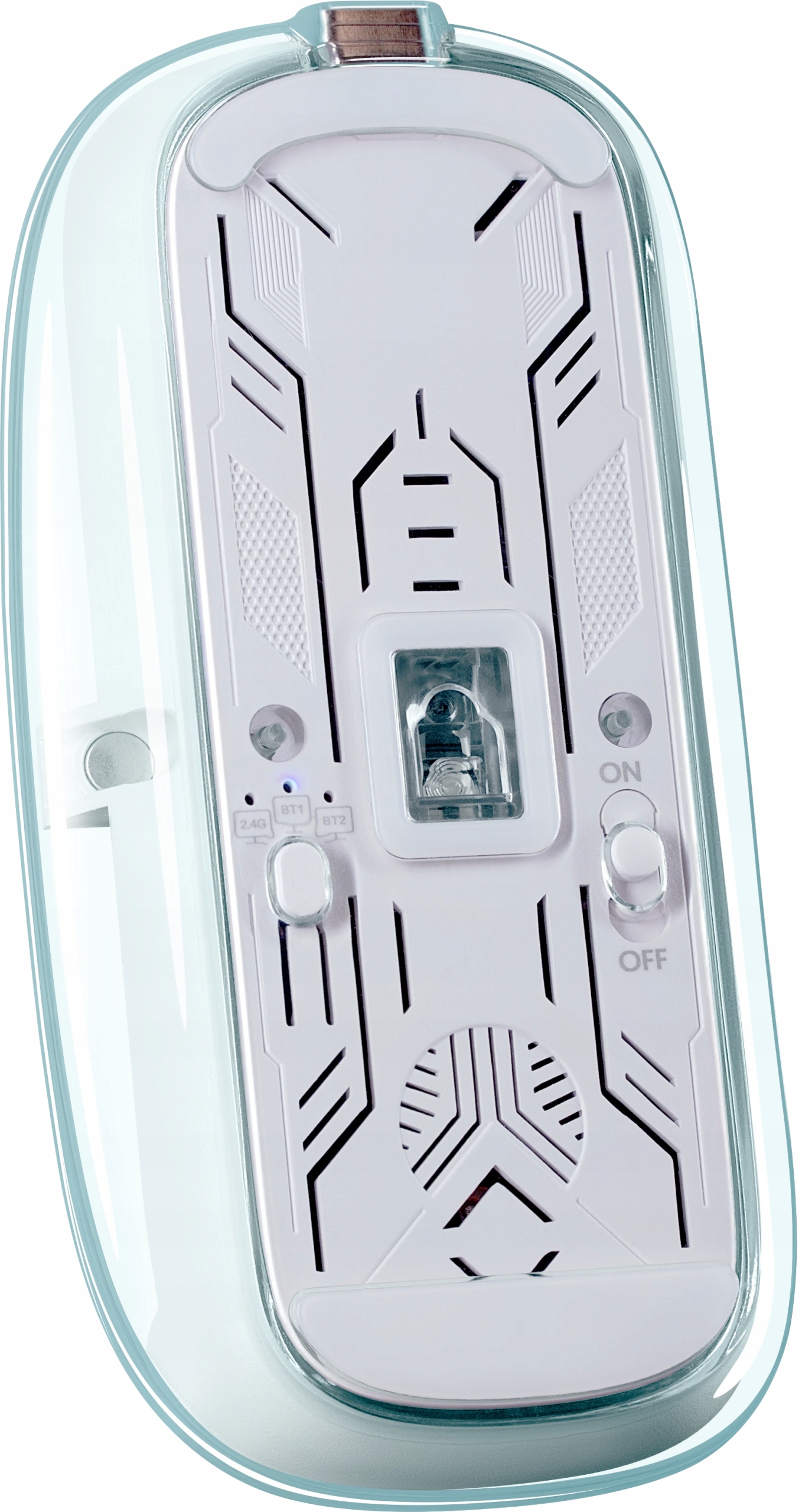 MYSZ DEFENDER IXES MM-999 RF+BT TRANSPARENT — 14