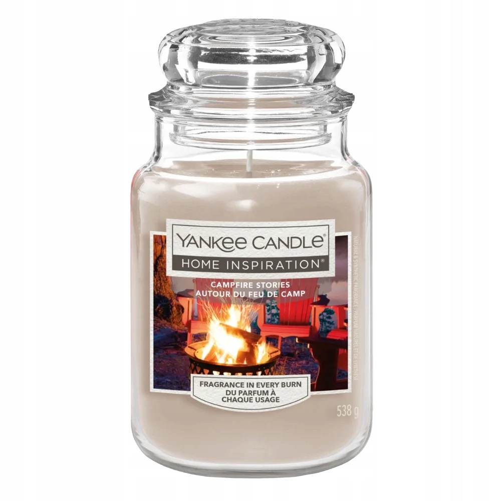 Parafínová vonná svíčka Campfire Stories Yankee Candle 1 ks