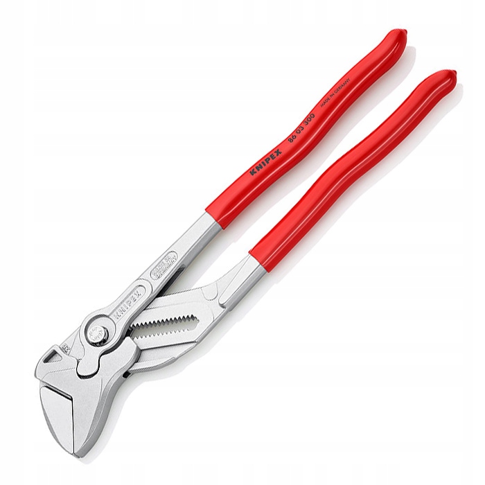 

Knipex 86 03 300 Szczypce i klucz 2w1 300mm