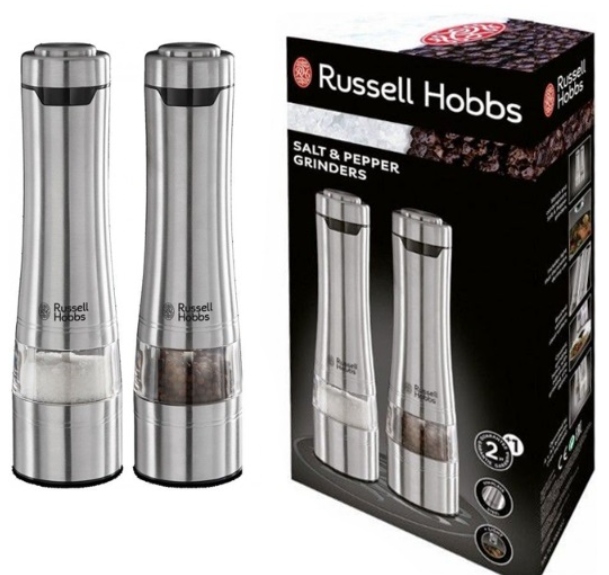 

Młynek Do Soli I Pieprzu Russell Hobbs Zestaw 2X