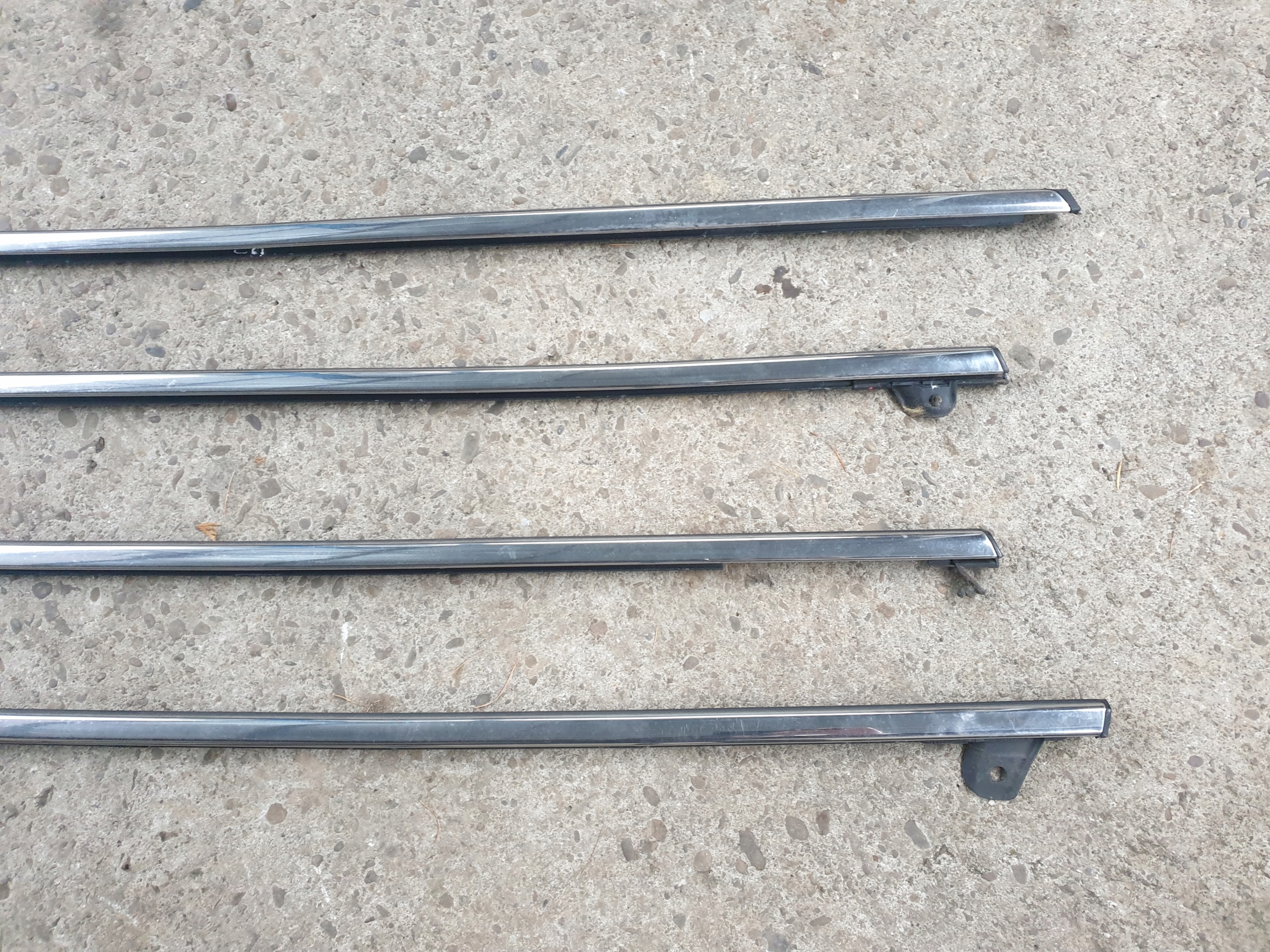 moulding chrome door CITROEN C4 b7 II 2010- 2018