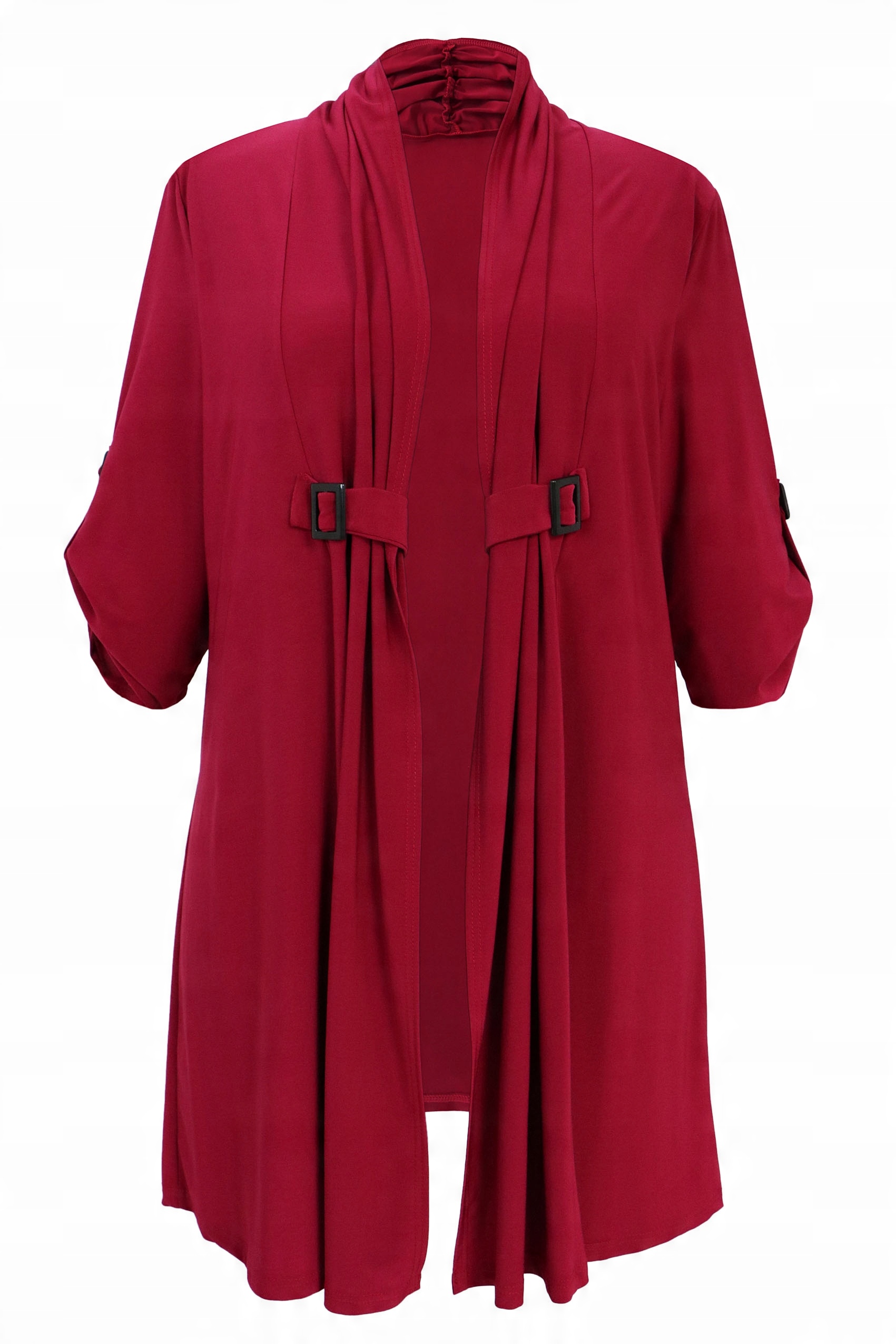 

lekkie Wdzianko oversize malina 5XL 62 64