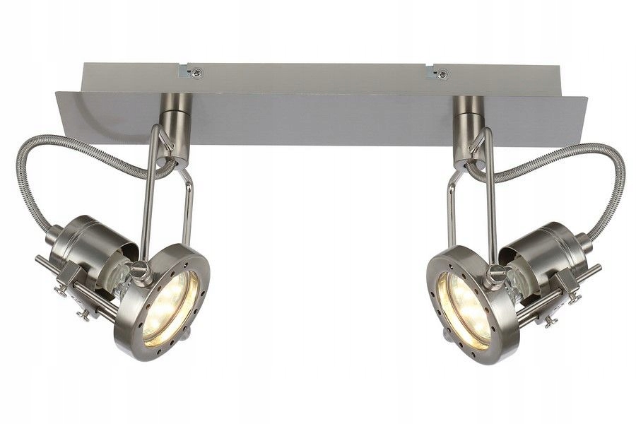 Dvojitý saténový reflektor Fiji loftová restaurace nad pultem