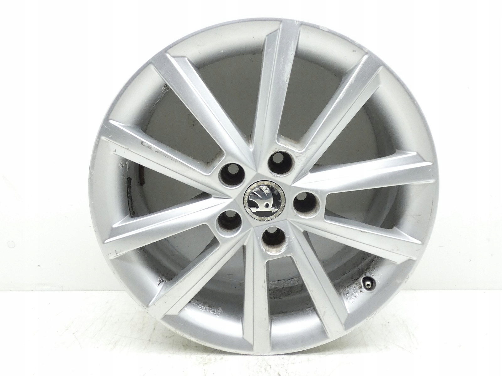 4x discs disc wheels disc R17 SKODA OCTAVIA III 7.0J ET 49 5E0601025E