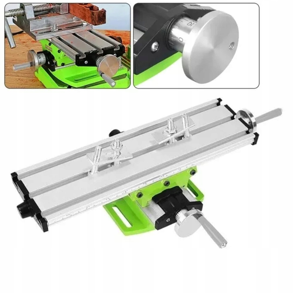 Křížový Stůl Pro Frézovací Vrtačku, Multifunkční