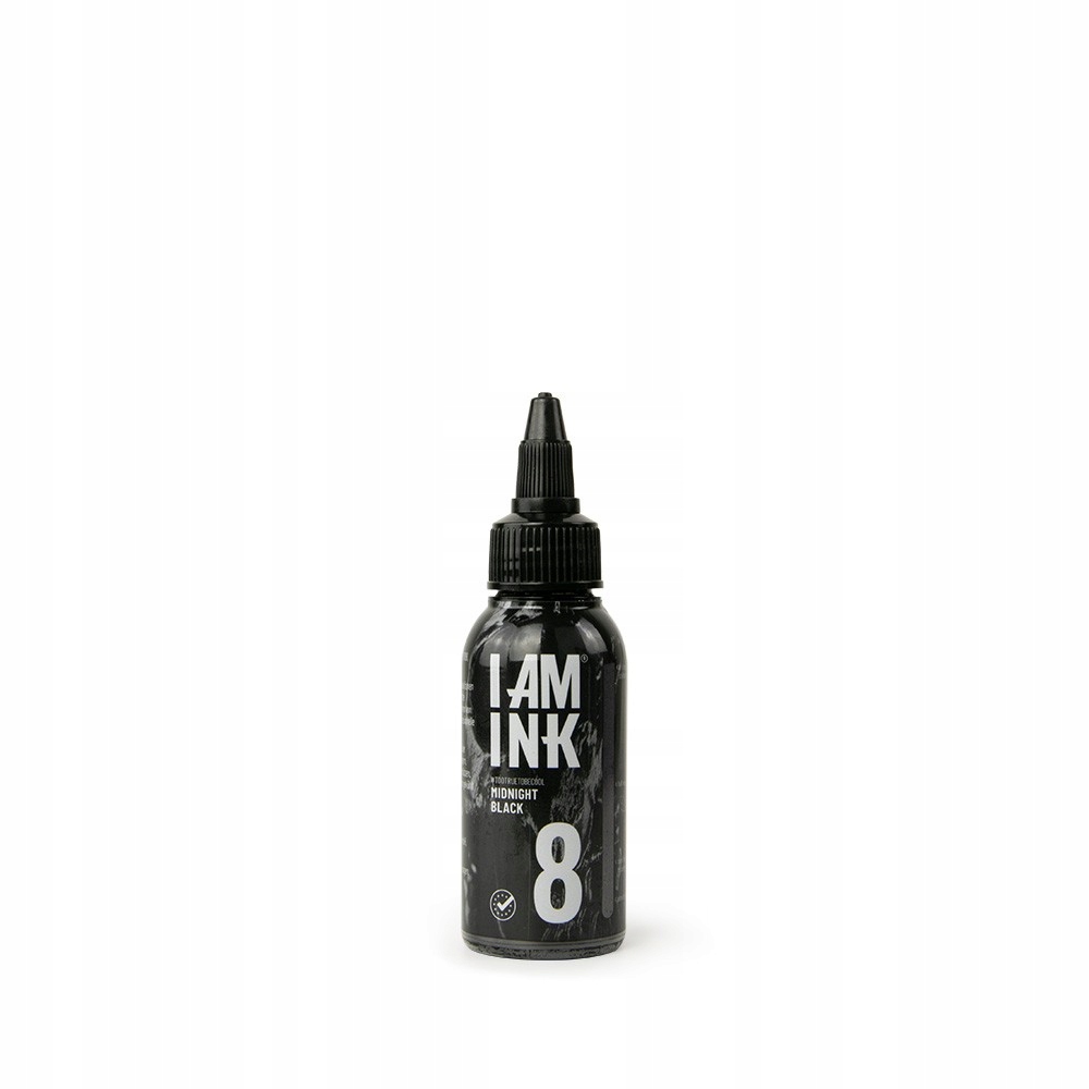 I Am Ink 8 Midnight Black 50ml Druhá generace Barva Inkoust