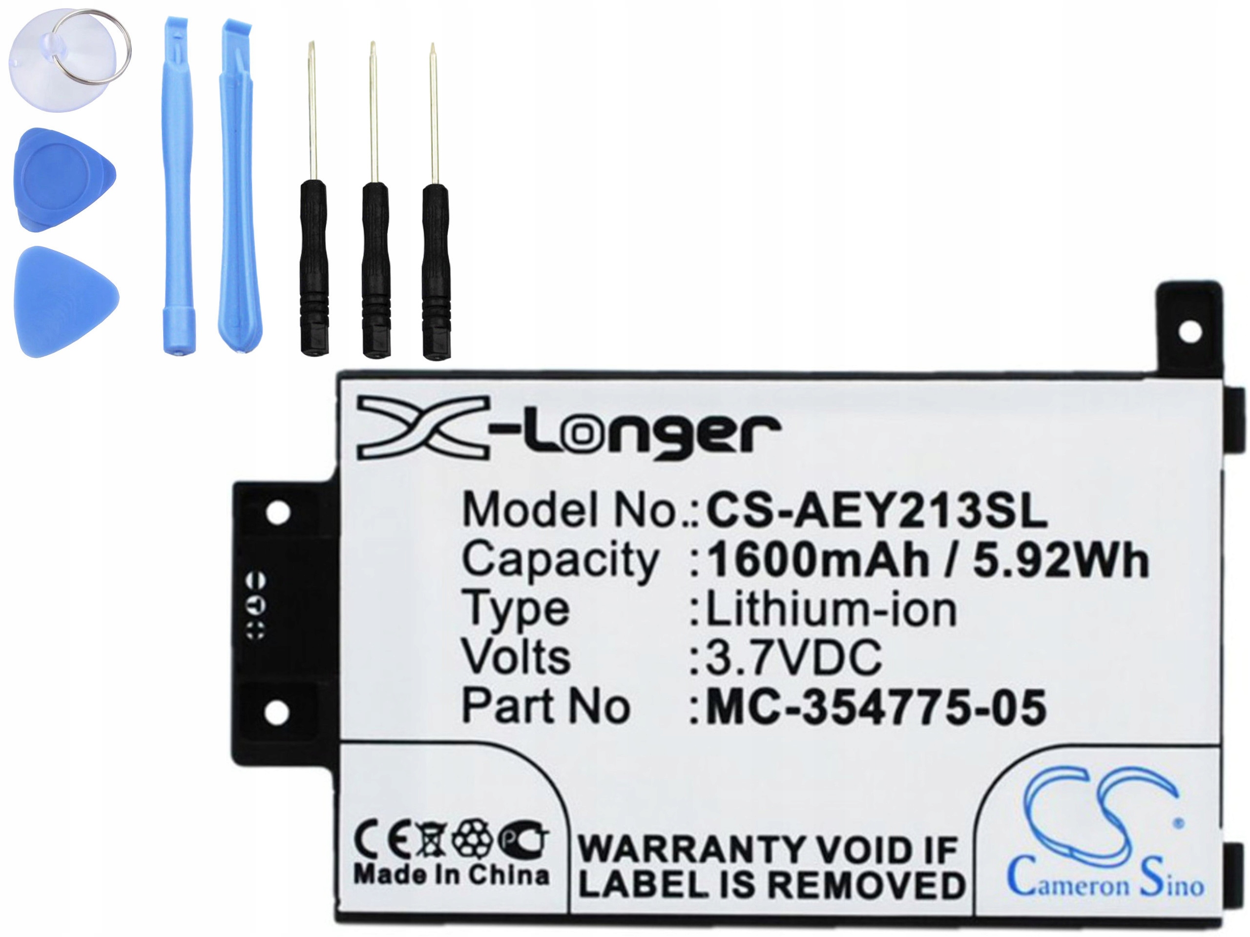 

Bateria Akumulator Amazon MC-354775-05 S13-R1-S