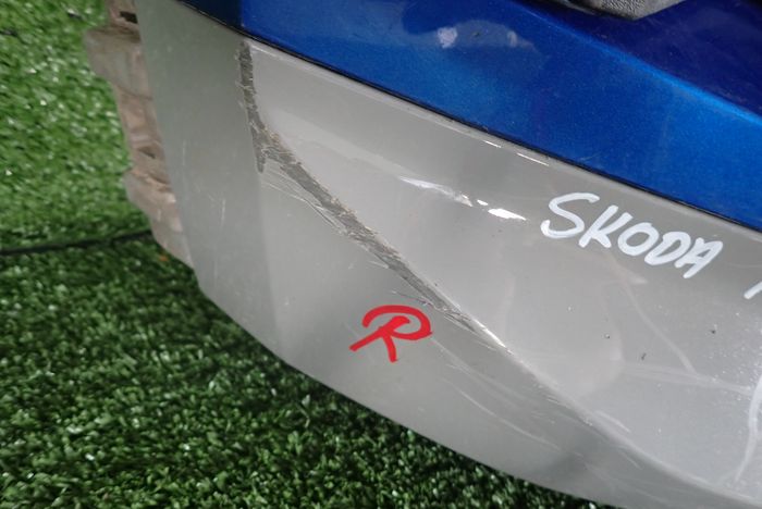 SKODA KODIAQ SPORTLINE LIFT 21- front bumper front