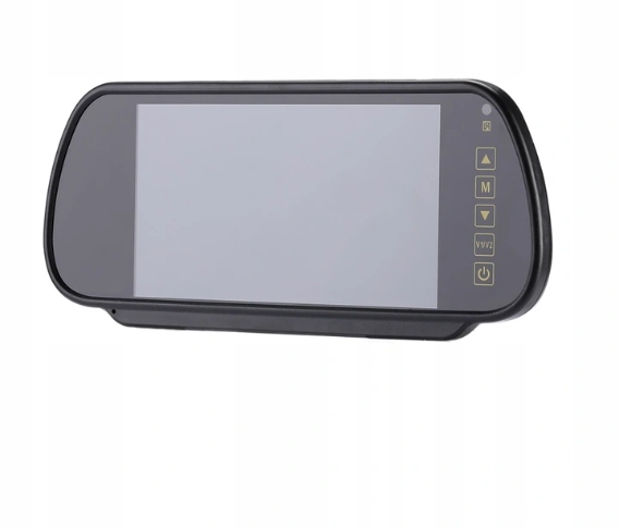 WYŚWIETLACZ 7" LUSTERKO DO KAMERY COFANIA Model TFT LCD 7