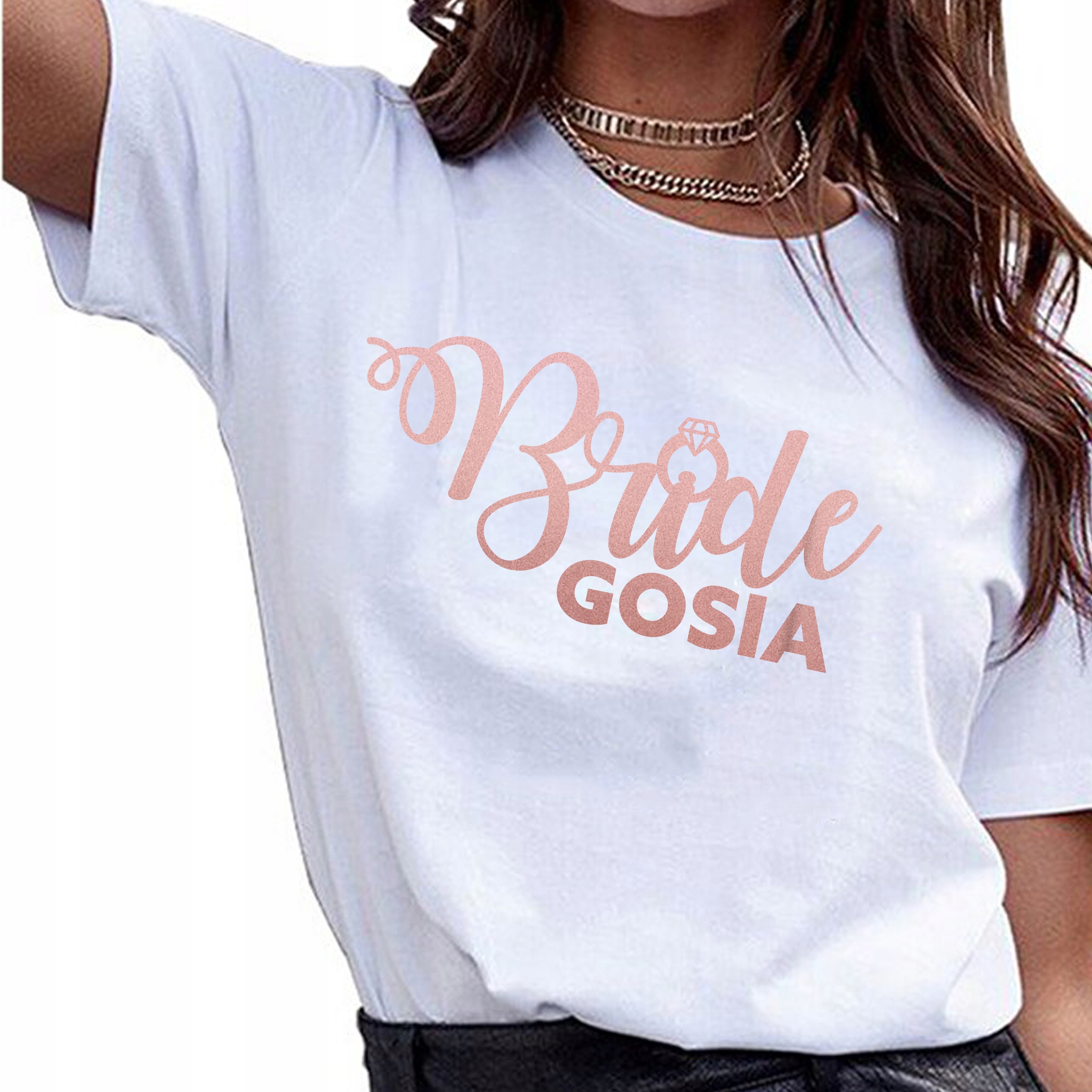 

Koszulka T-shirt na Wieczór Panieński Twoje Imię M