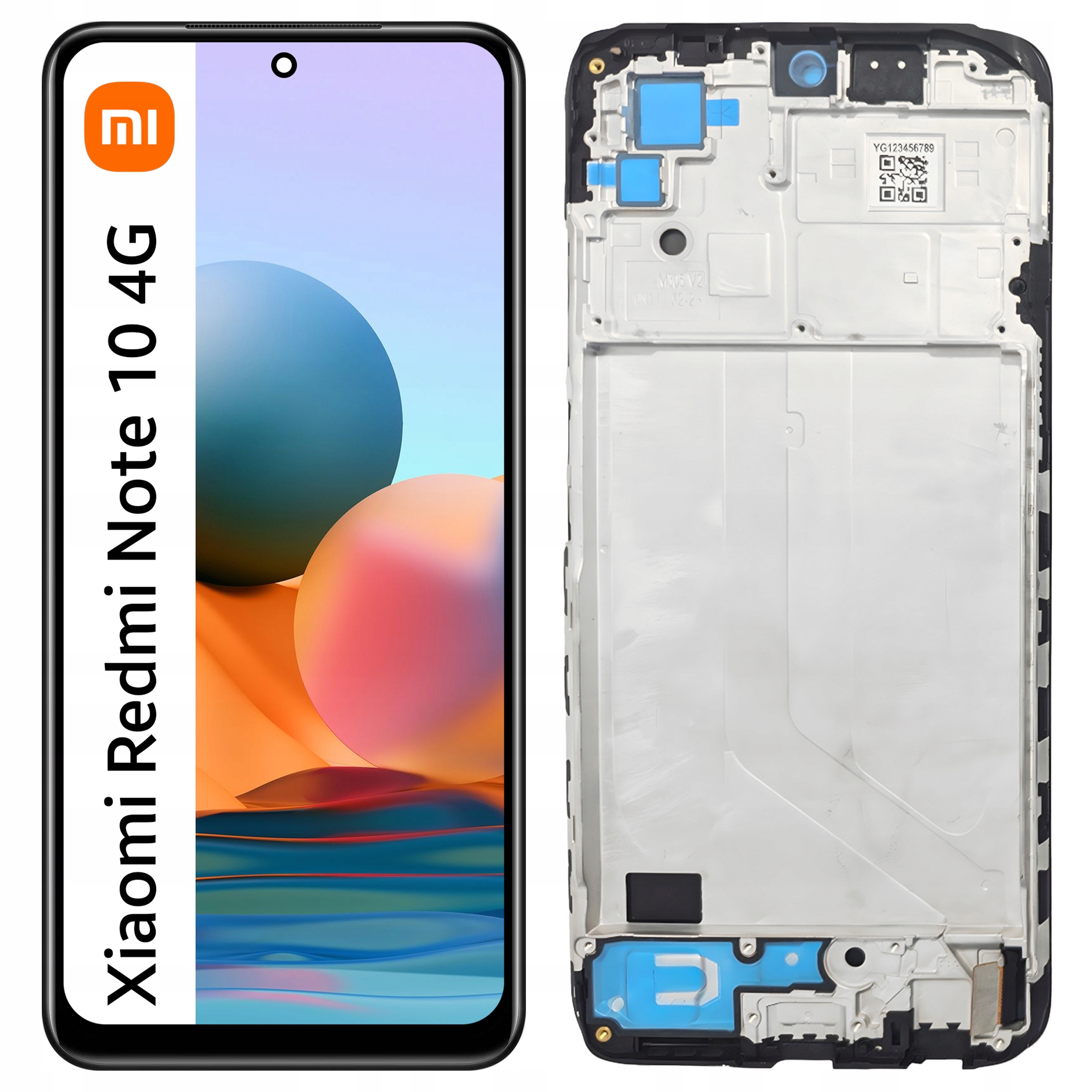 Displej pro Xiaomi Redmi Note 10 4G LCD displej Incell Rámeček M2101K7AI