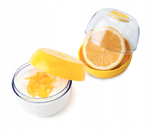 

Dwustronny Pojemnik na cytrynę Msc Miseczka