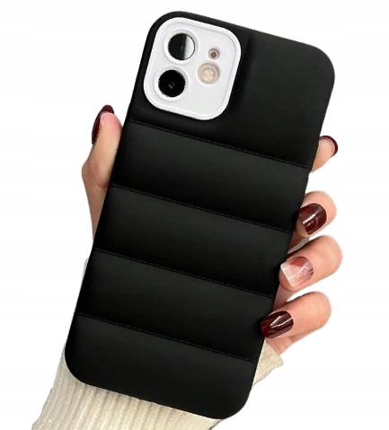 

Etui AirBag do iPhone 12 Czarny Gratis!