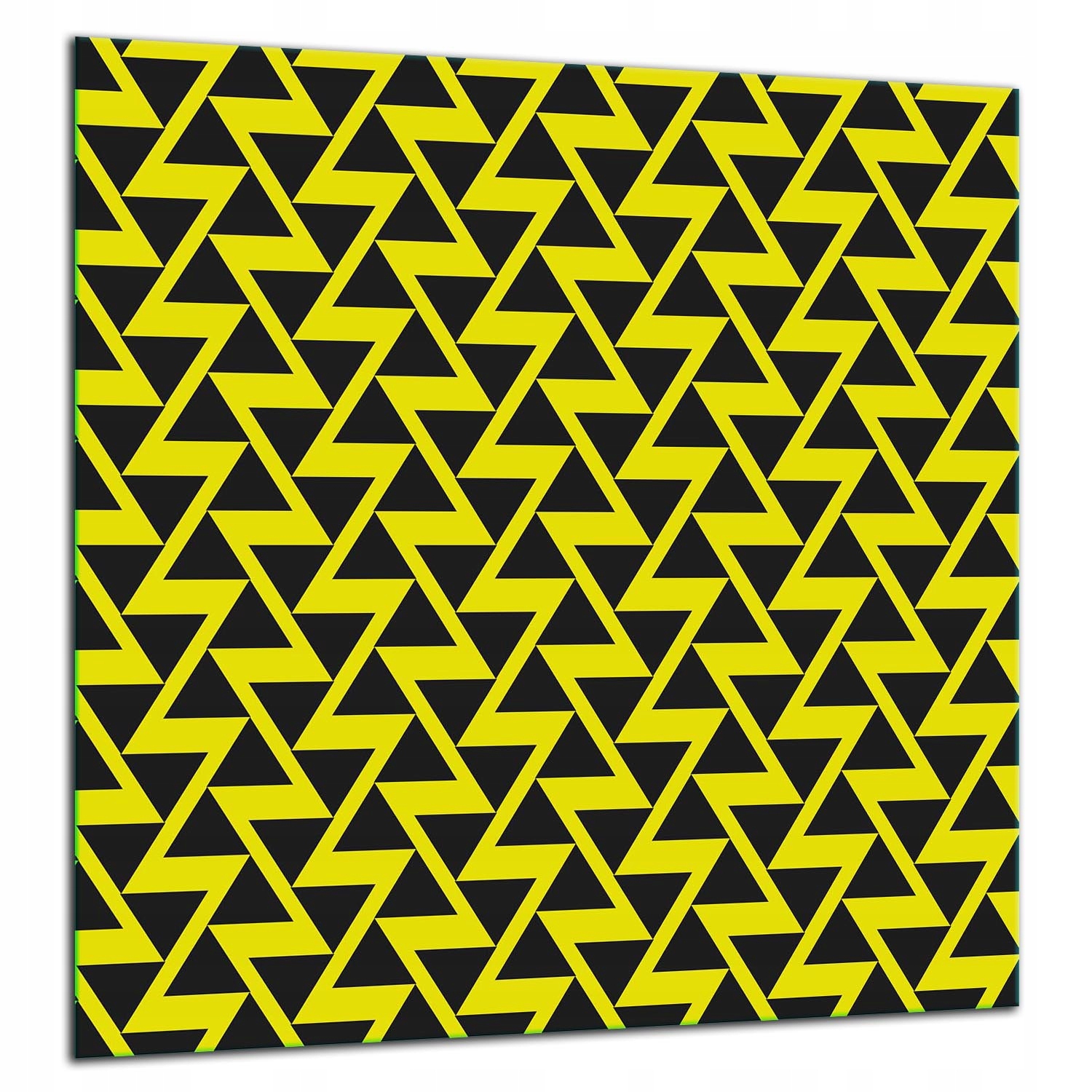 Skleněná Ochranná Deska Panel Lepidlo 60x65 Vzor