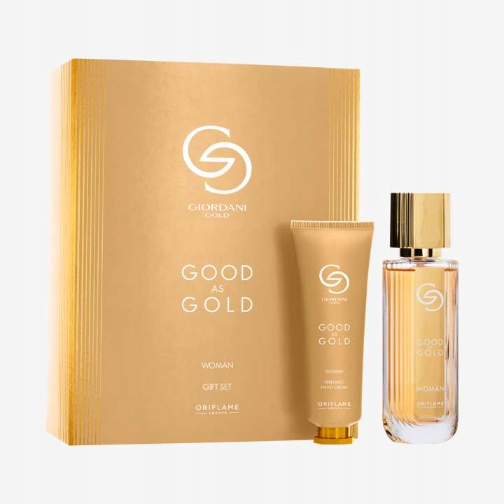 Oriflame Giordani Gold Original zestaw
