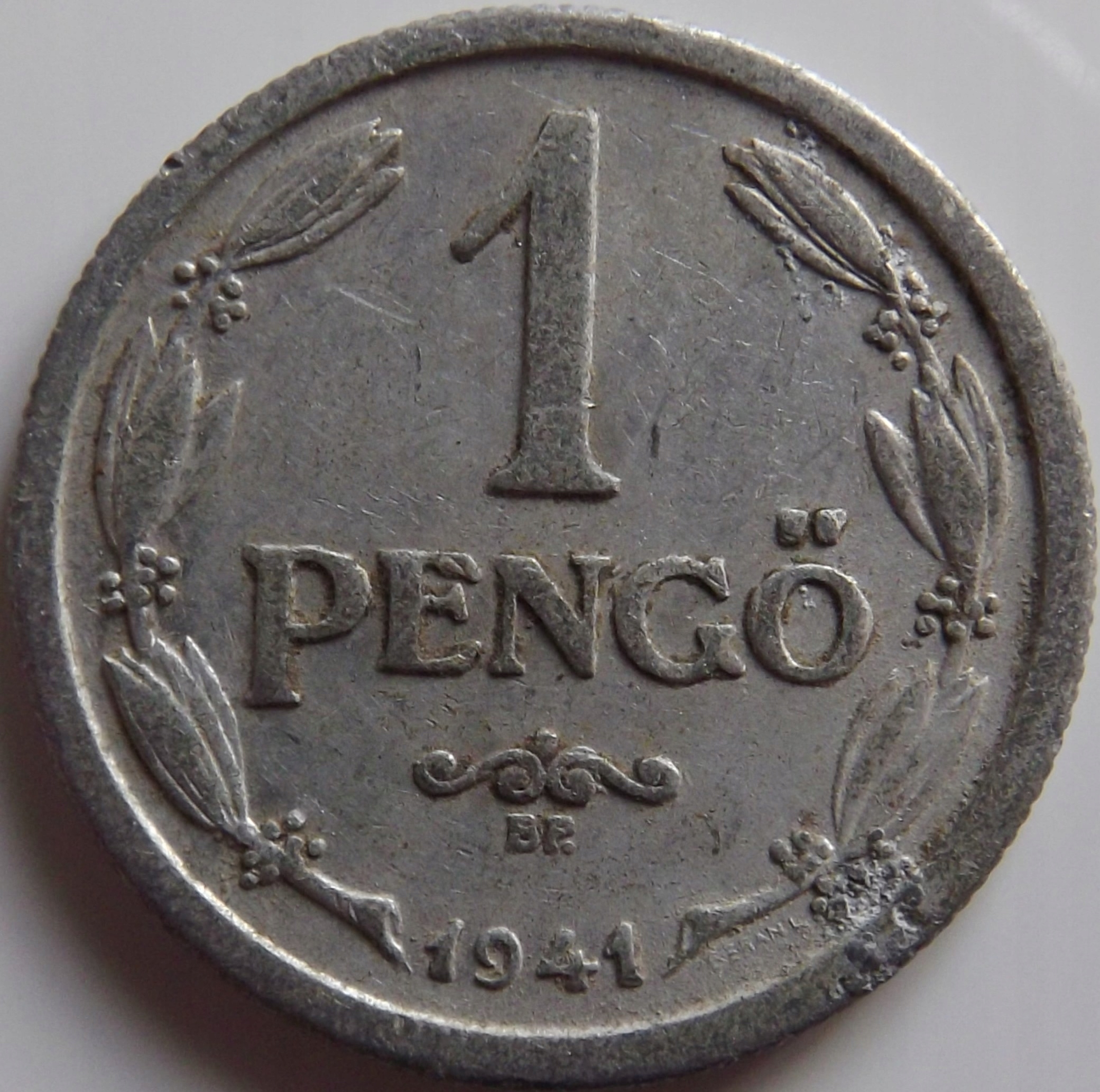 Węgry 1 Pengo 1941 st. 3+