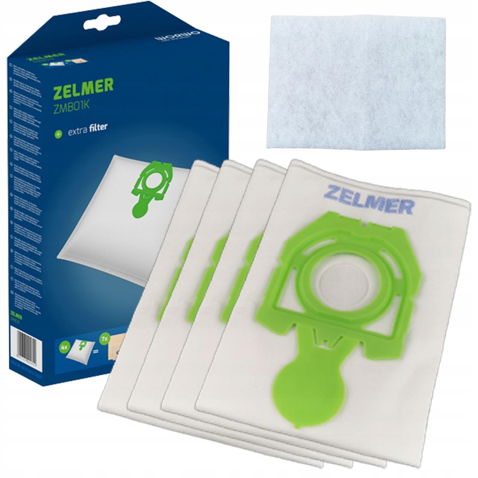 12x WORKI do odkurzacza ZELMER Cobra II Silent