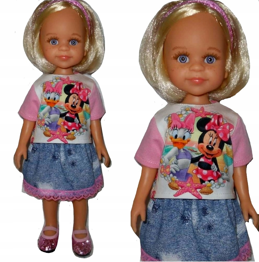 

T-shirt dla lalki Paola Reina 32cm