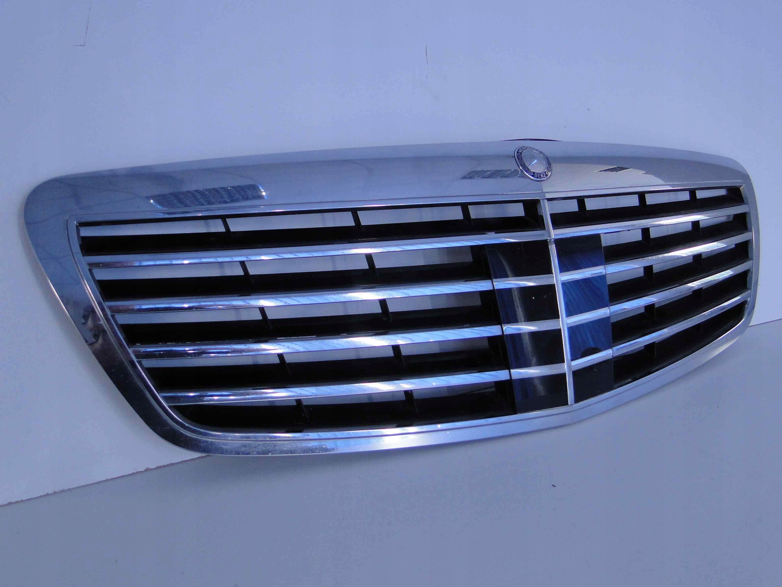 MERCEDES S W221 221 GRILL ATRAPA RADAR Numer katalogowy części A2218800283