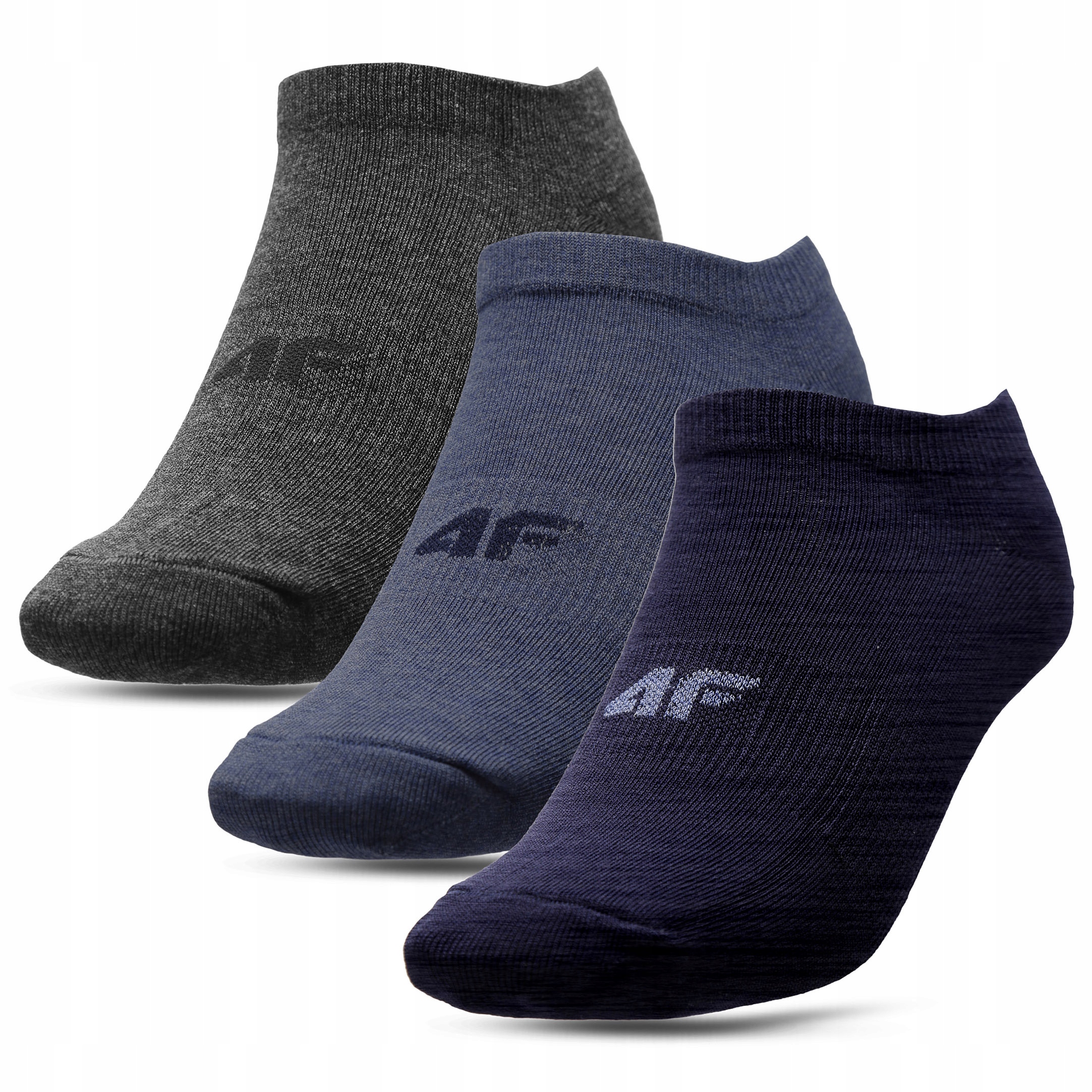 

Skarpetki męskie 4F Stopki SOM003 3 Pary 43-46