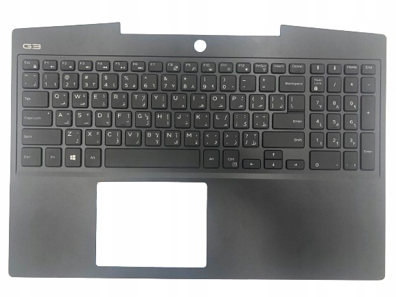 Pl Palmrest Podsvícená Klávesnice Dell G3 3500 Kdrmg 9K12Y