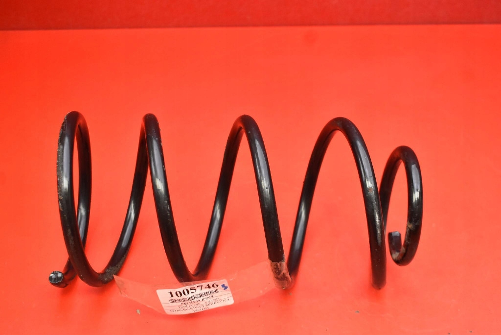 spring front front FORD FOCSU MK3 1.0 ECOBOOST 100 KM 11-15