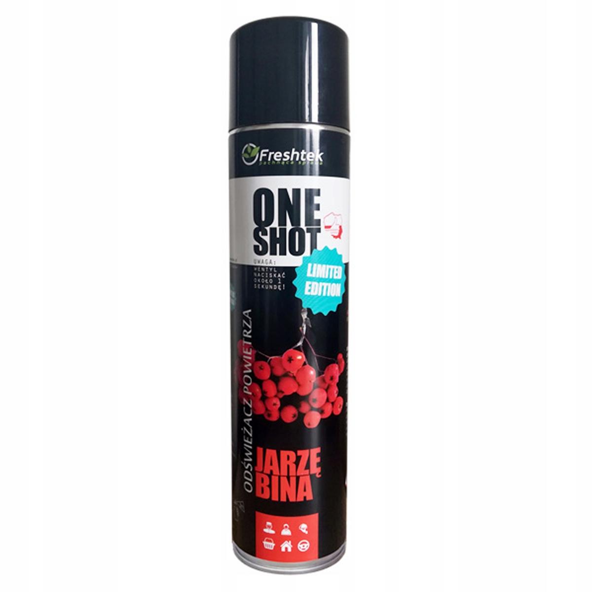 

Freshtek One Shot Jarzębina 600ml Neutralizator